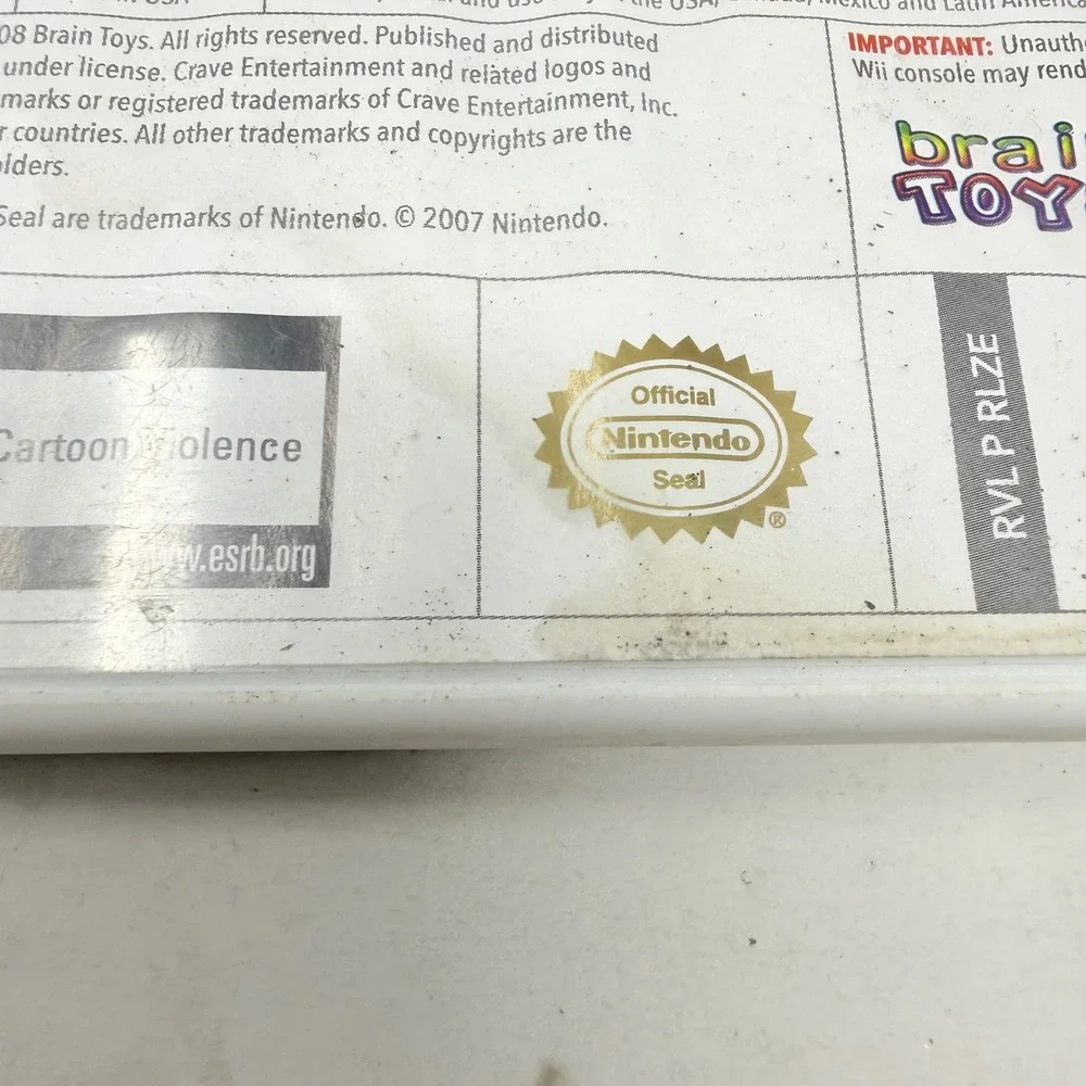 Crave Entertainment untested game